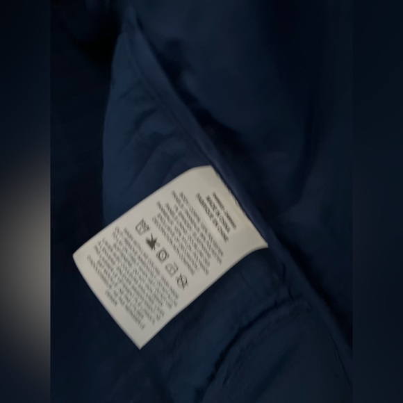 Nike Blue Crew Neck Zip Jacket ~ Size XL - Picture 7 of 10